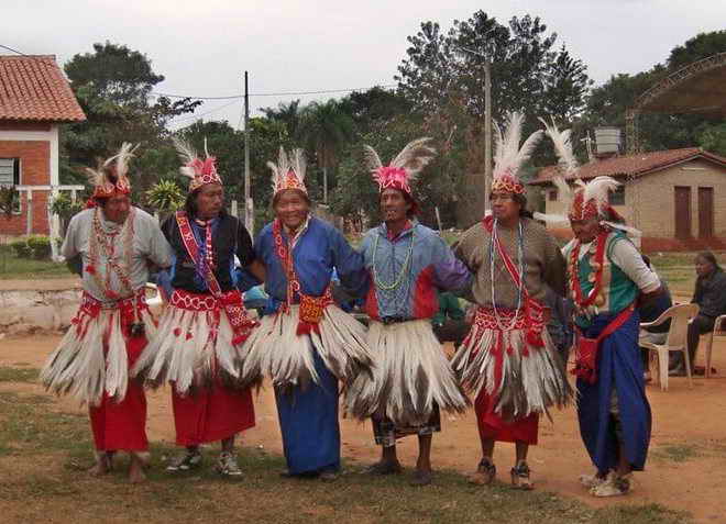 Индейцы деревни Мака